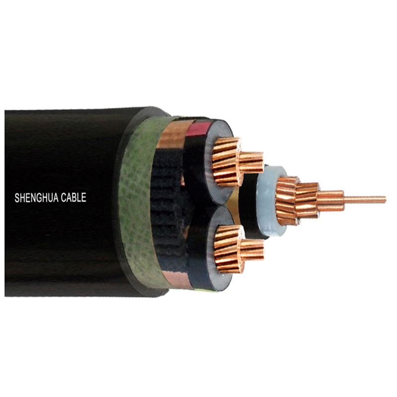 XLPE Insulated Underground Power Cable Shanghai Cable Manufacturer Environmentally Cable
