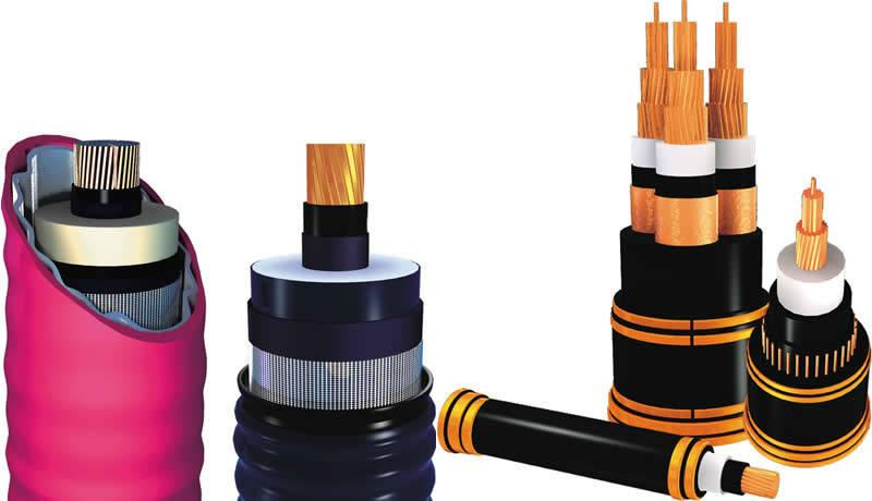 87/150kv 630mm2 Cu/XLPE/Ls/HDPE (PVC) Single-Core Copper/Aluminum XLPE High Voltage Cable with Lead Sheath