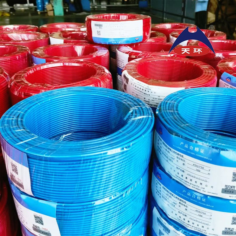 0.5mm2 0.75mm2 1mm2 Wire and Cable Electric 300/500V H05V-R/H05V2-R Household Wire