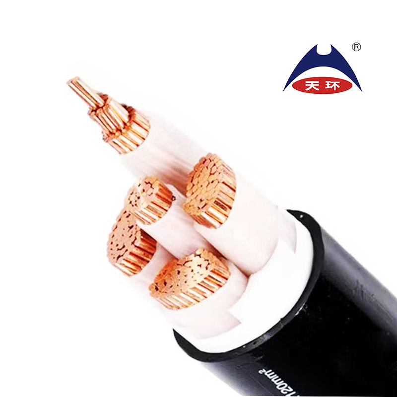 0.6/1 Kv 4/5 Cores 70 mm2 Aluminum Conductor XLPE Insulation PVC Sheath Power Cable