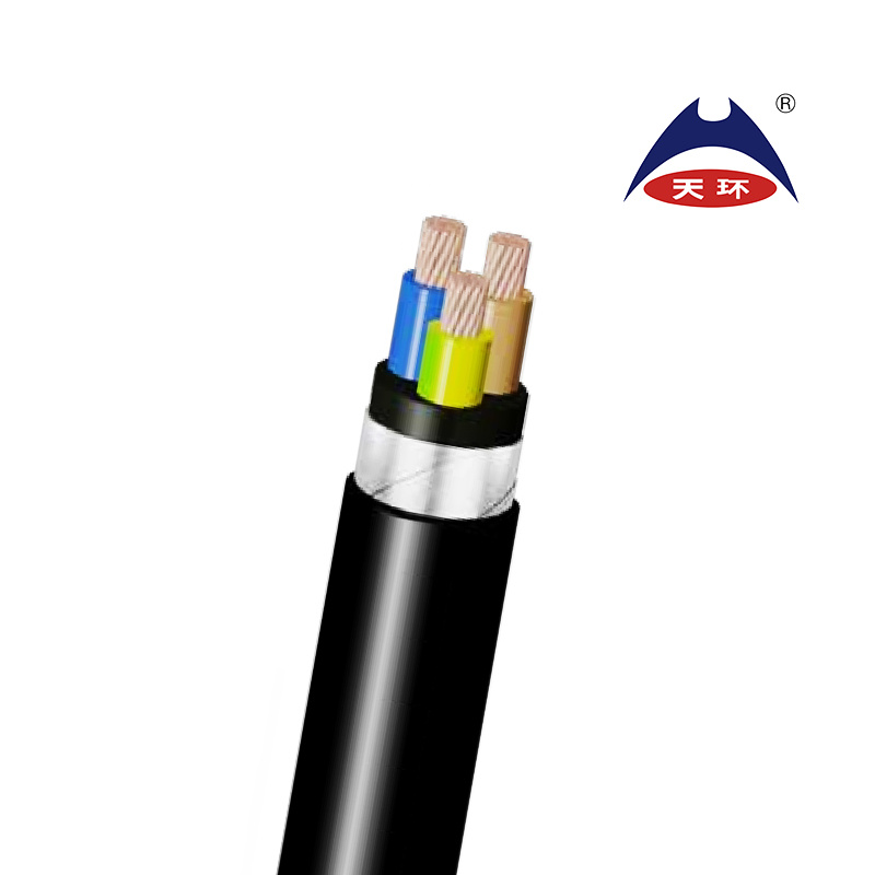 0.6/1 Kv with Cu Conductors, XLPE Insulated, Sta and PVC Sheathed N2xby Power Cable for Harsh Environments Install