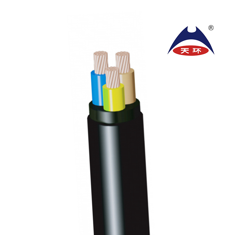 0.6/1 Kv with Cu Conductors, XLPE Insulated and PVC Sheathed Custom Power Cables for Power Network