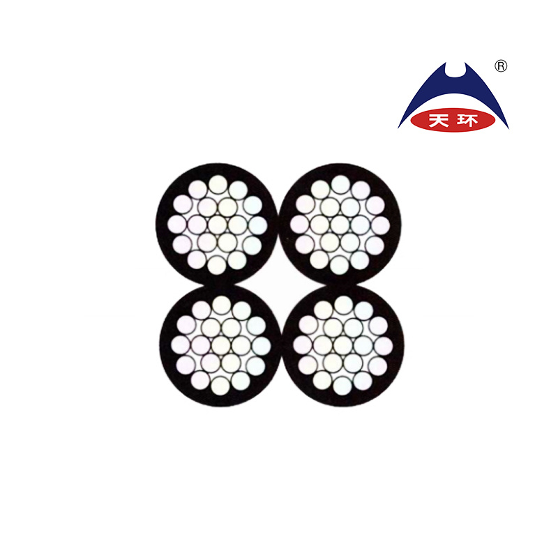 0.6/1kv Al/XLPE Insulated NFA2X-T/NFA2X Aerial Bundled Cables Without Street Lighting Conductor