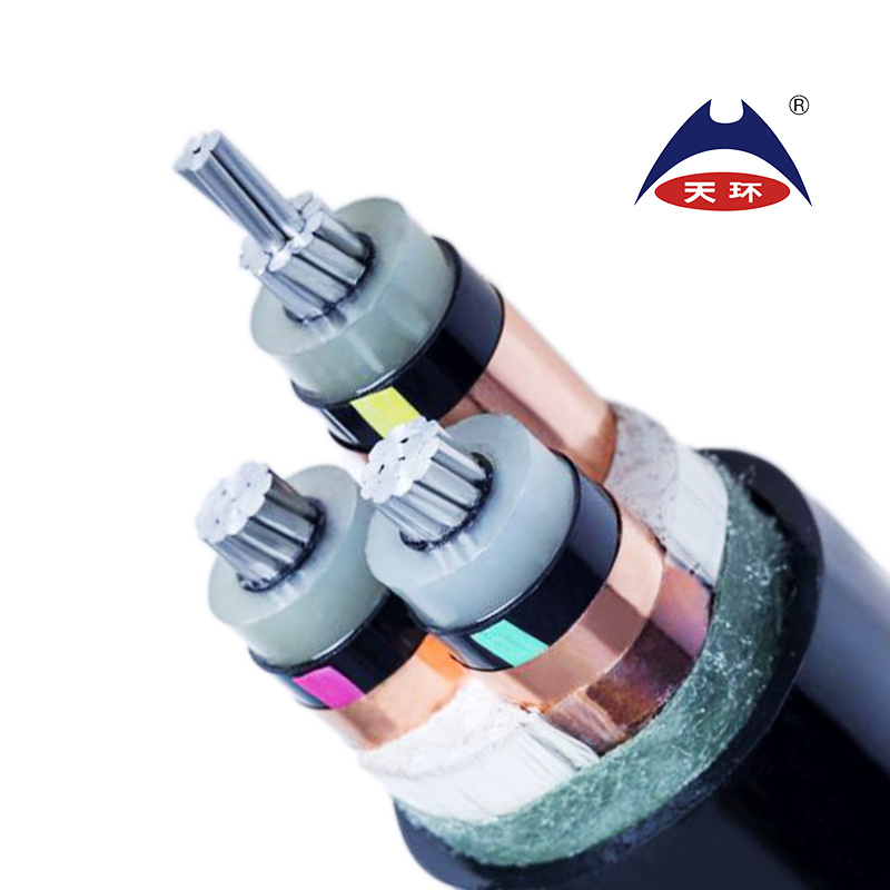 0.6/1kv Al/XLPE/Sta/PVC Underground Armored Electric Aluminum Core Low Voltage Power Wire Cable for Charging Pile Fireproof