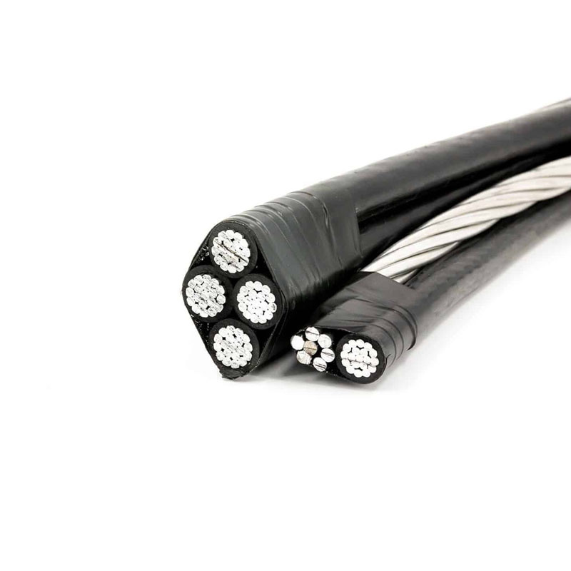 0.6/1kv Cable Aéreo de Conductor de Aluminio Cable Eléctrico Sin Conductor de Iluminación