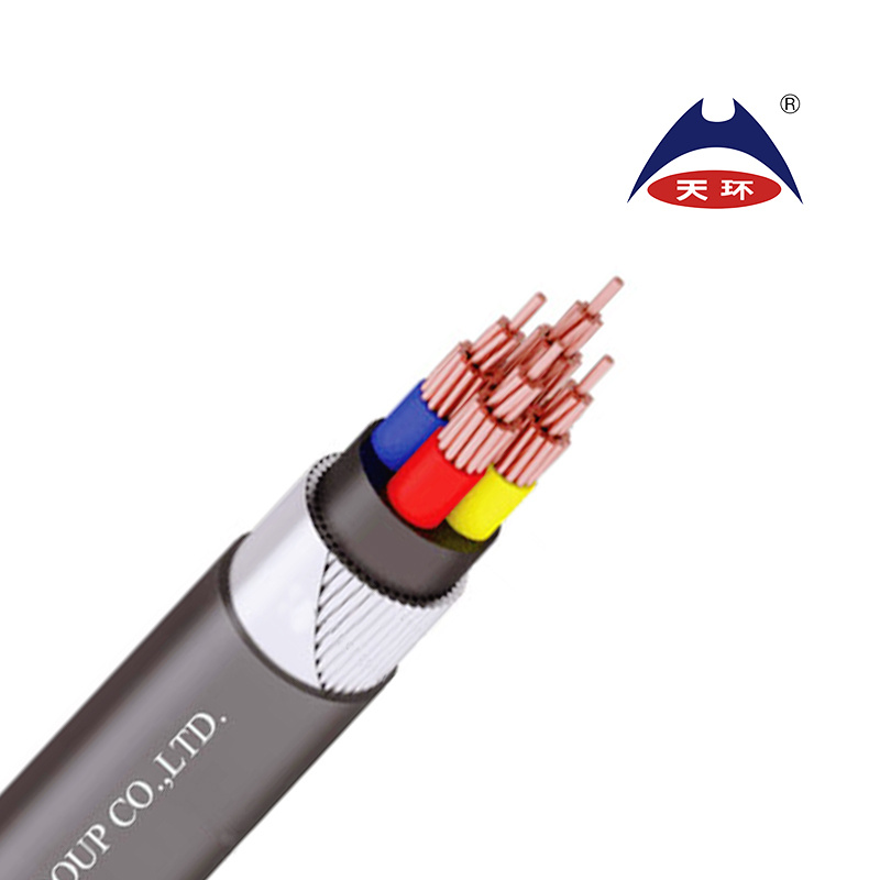0.6/1kv Copper Conductor XLPE Insulation PVC Sheath Swa Armoured Cable