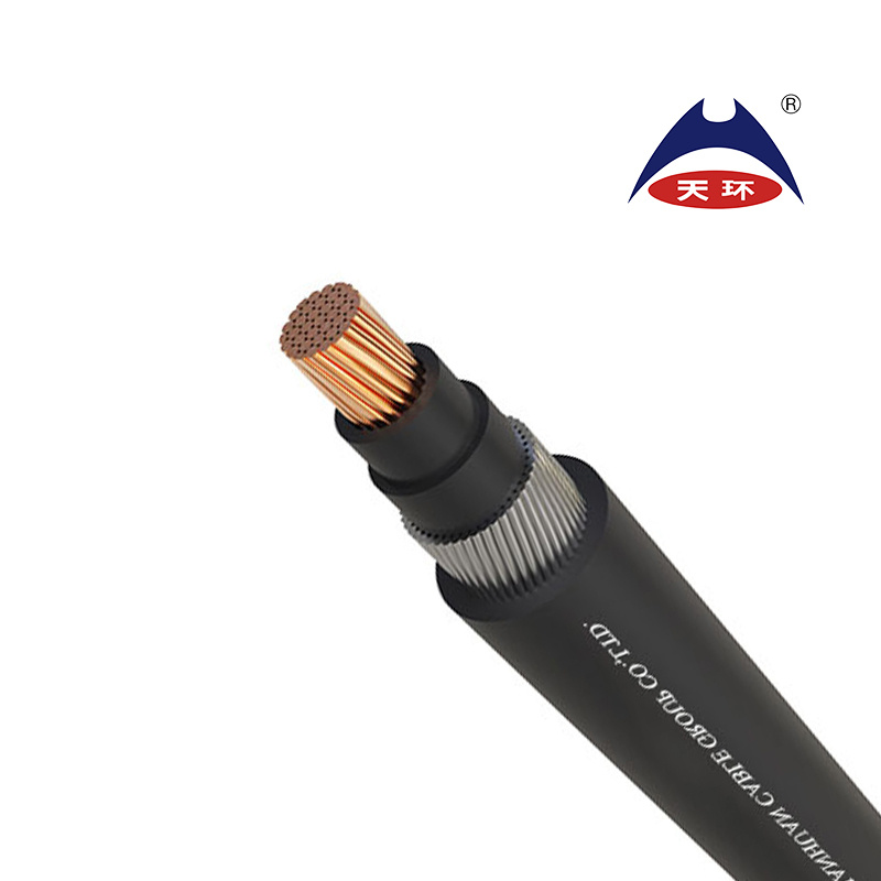 0.6/1kv Cable de potencia con conductor de PVC, aislamiento de cinta de aluminio PVC