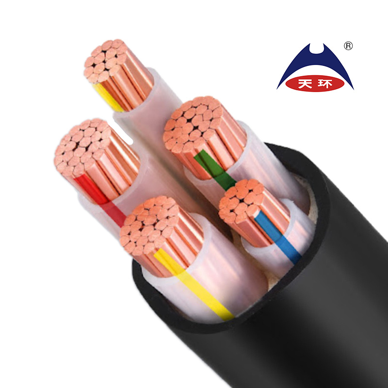 0.6/1kv Cu/XLPE/PVC 1X120 mm2 Cable de Poder Subterráneo de Cobre de Baja Tensión U/G