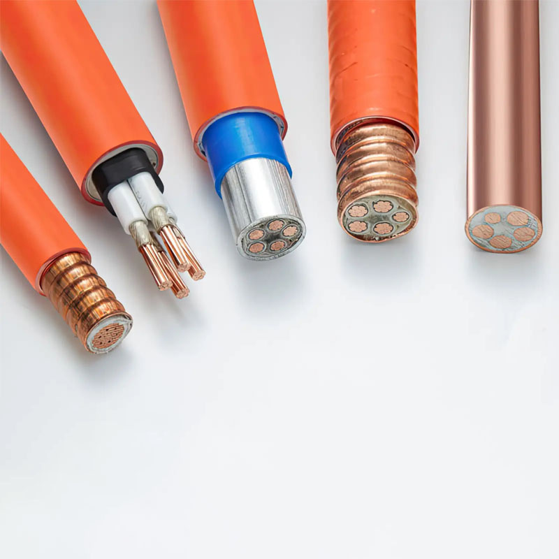 0.6/1kv Cable mineral aislado resistente al fuego