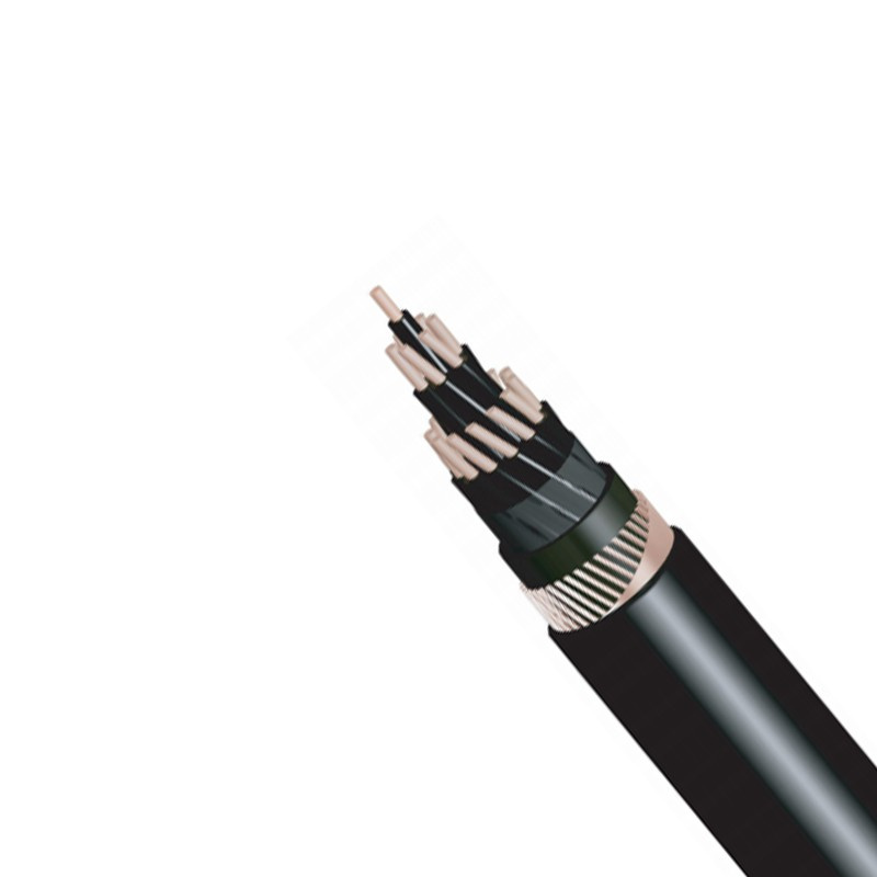 0.6/1kv Nycy Copper Conductor Control Cable with PVC Insulation