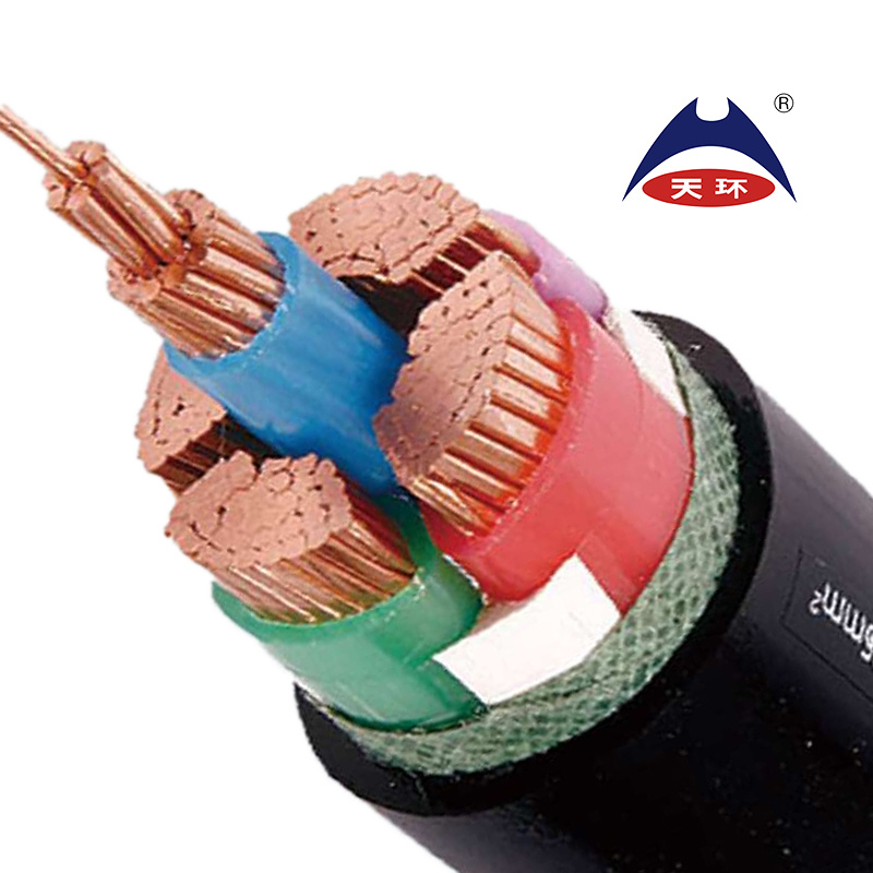0.6/1kv PVC Insulated PVC Sheathed Power Cable Copper Cable
