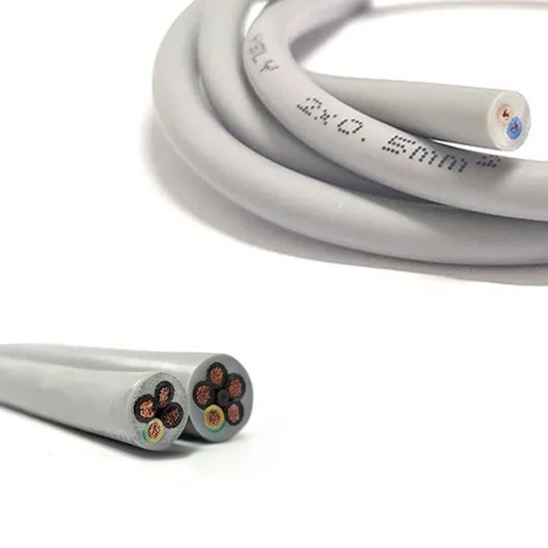 0.6/1kv Ysly Flexible Stranded Copper Conductor Control Cable