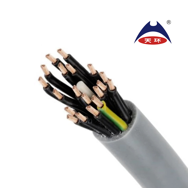0.6kv Copper Conductor PVC Coated PVC Insulated Shielding Control Cables