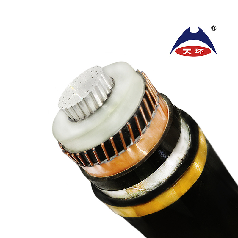 1 Core XLPE/PVC Insulated 25mm 70mm 16mm Swa Armoured Power Cable Underground
