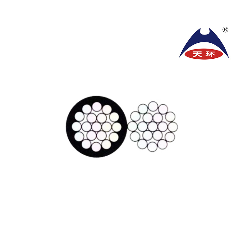 1 Phase Conductor with Message Conductor ABC Aerial Bundled Cables Without Street Lighting Conductor