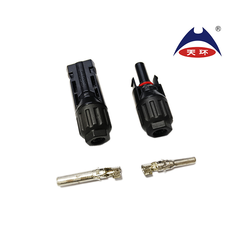 1 Pin Solar Panel 30A Solar Plug Socket Male Female Connectors