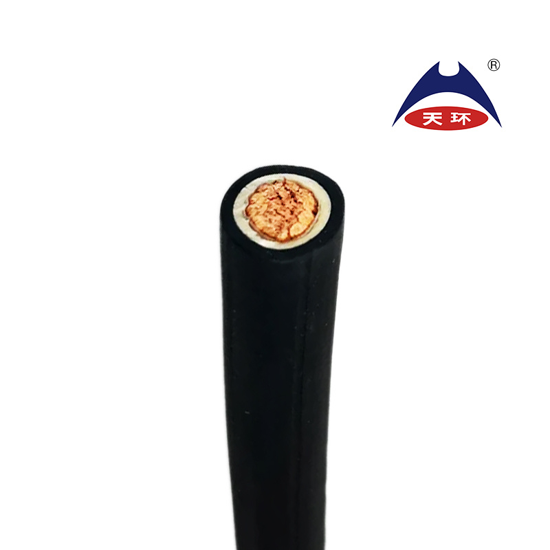 100V Low Voltage H01n2-D Rubber-Insulated Welding Cable for Machine