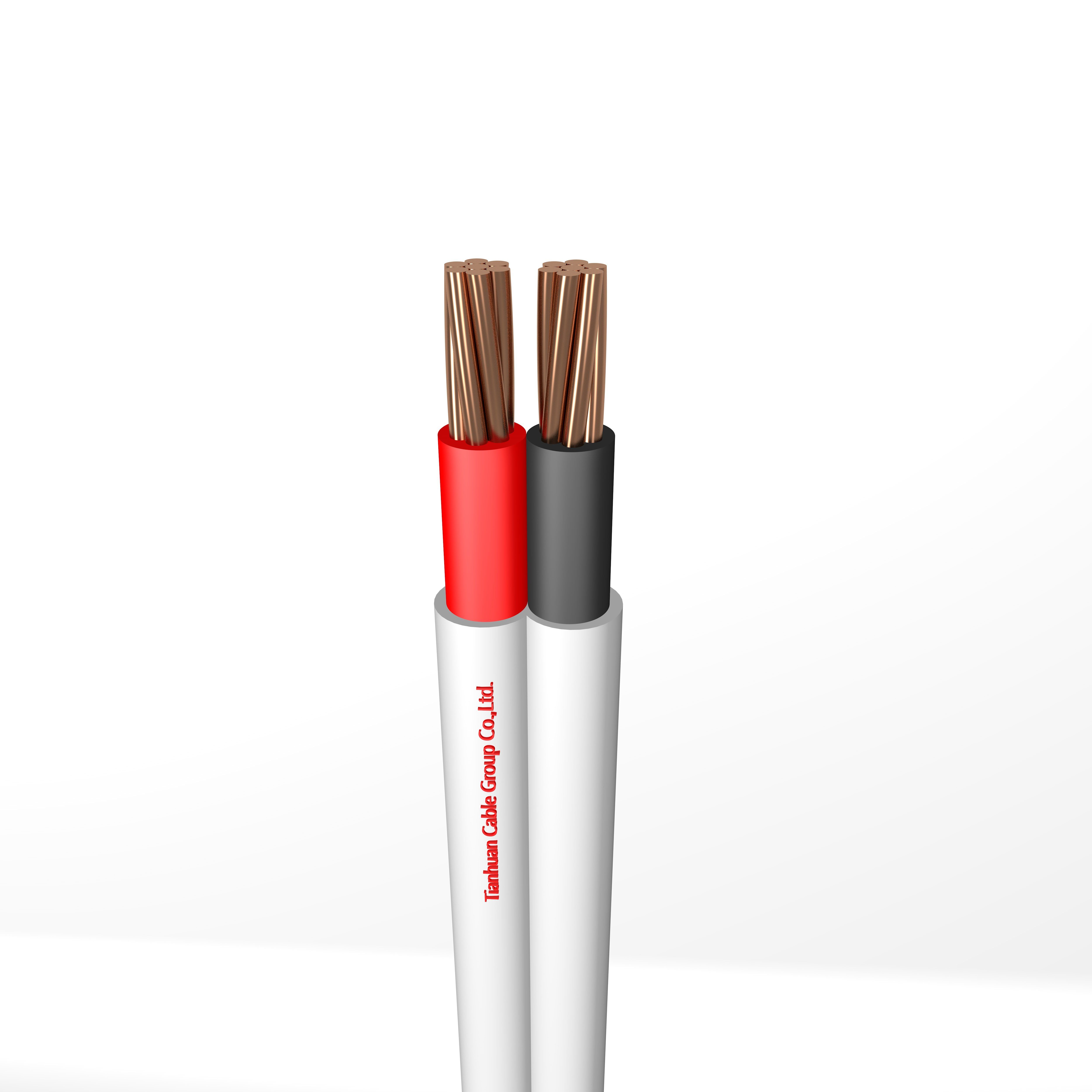 100m/Roll AS/NZS Standard Multiple Core Flat TPS Cable Price Australia Cable