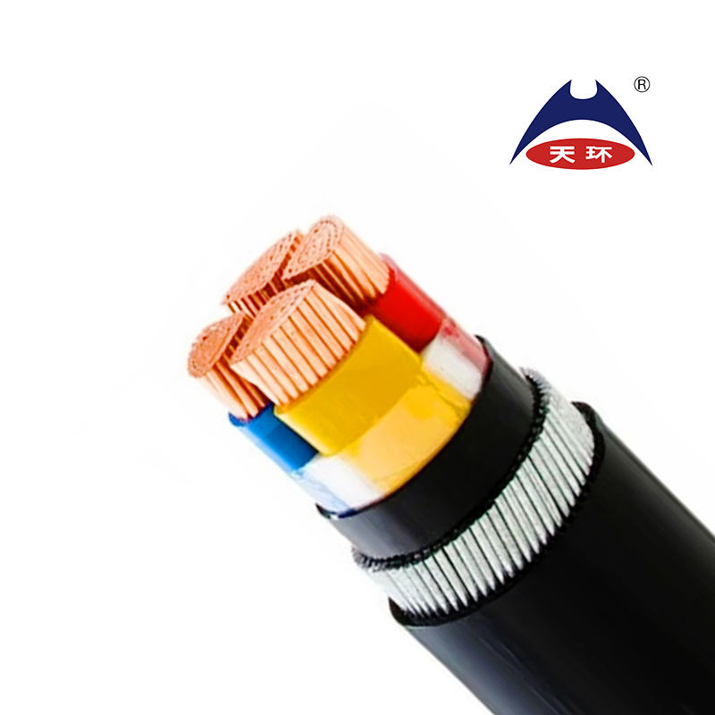 11kv 4c XLPE Mv Power Cable Cu/Swa Armoured U/G Underground Electric Cable
