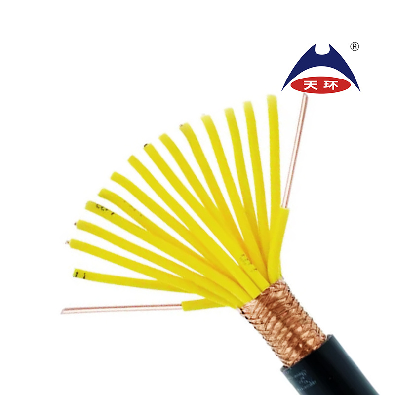 12 Core 24 Core Flexible 0.75mm2 1mm2 Multicore Control Cable