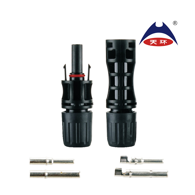 1500V CE IP67 Waterproof 30A 45A 1500V PV DC Solar Panel Cable Connector for Solar Photovoltaic System