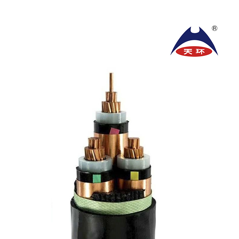 15kv Copper XLPE 1-Core Unarmoured Power Cable for Heavy Duty