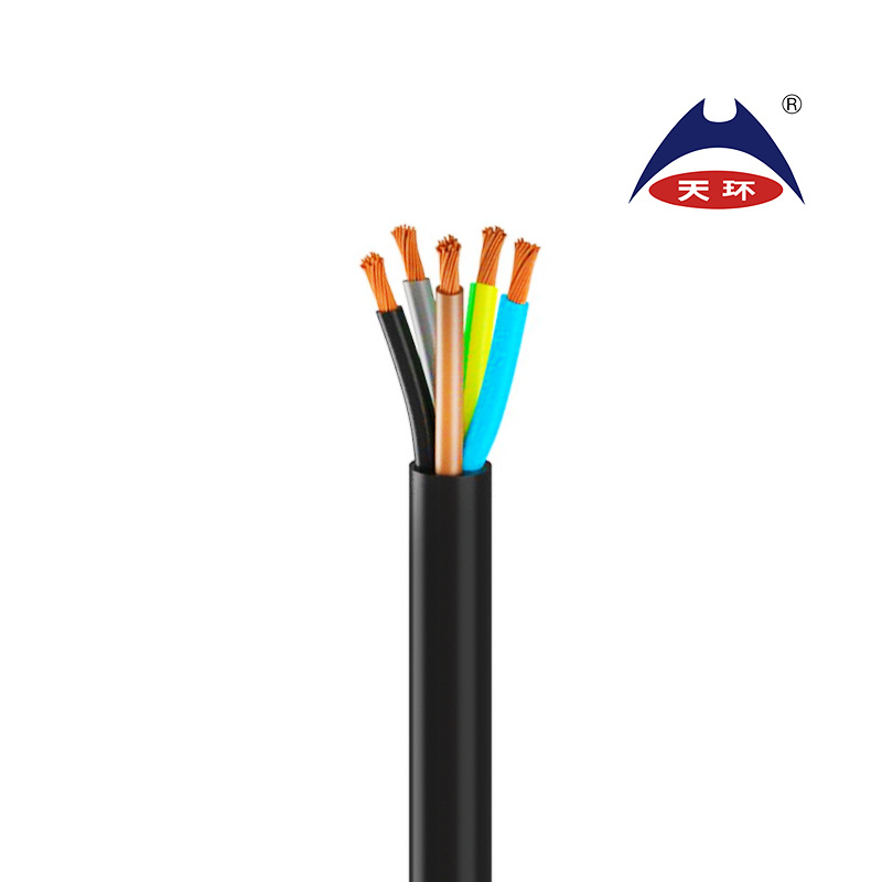 16mm 25mm 35mm 50mm 70mm H07rn-F 4 Core 5 Core 450/750V Flexible Rubber Cable
