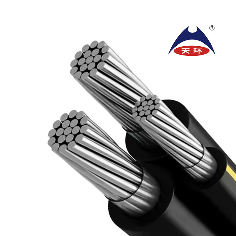 16mm Aluminum Conductor 3*35/50 ABC Cable Overhead Electric Cable
