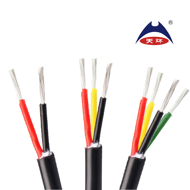 180 Degree High Flexible Wire Ygc Tinned Copper Coated Silicone Rubber Insulated Electric Cable