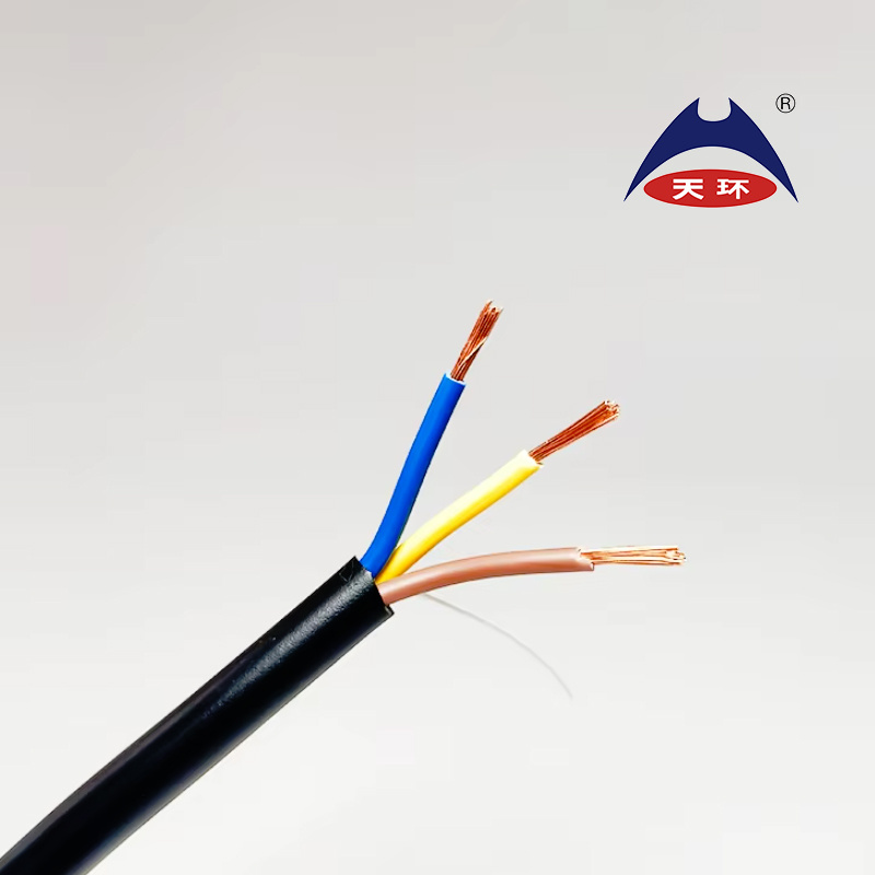 2/3/4/5 Cores 0.75mm2 1mm2 1.5mm2 2.5mm2 H05VV-F Multi-Core Rvv /RV House Wiring Wire