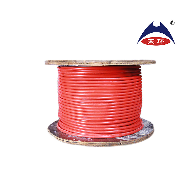 2.5mm 4mm 6mm 10mm 2 Core 3 Core 4 Core Multicore Silicone Cable Ygc High Temperature Cable Silicone Rubber Insulation Cable
