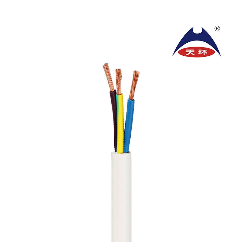 2 Core 3 Core 4 Core 5 Core Flexible Copper PVC Insulated PVC Jacket Electric Cable From China