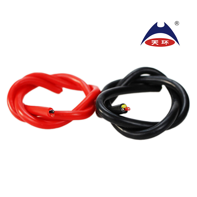 200 Degree 2AWG 4AWG 6AWG 8AWG 10AWG 12AWG 14AWG 16AWG 18AWG Red Black Silicone Wire Flexible Silicone Rubber Cable