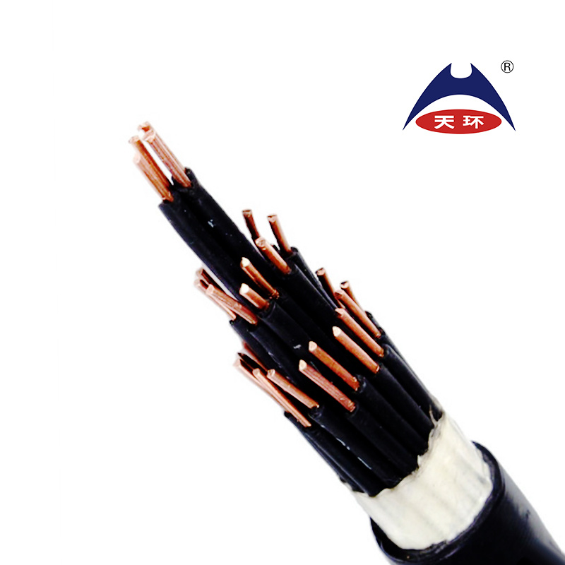 24*6mm PVC Insulated Flexible Wire Copper Core Cable with Shielding Electric Wire