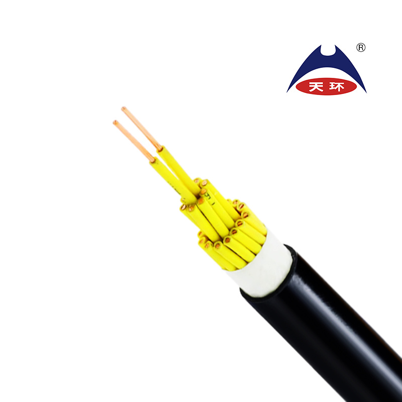 24*6mm PVC Insulated Wire Copper Core Cable with Shielding