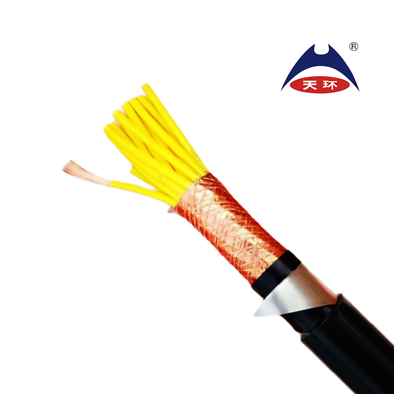 2core 3core 4core 5core Kvv Kvvp 1.5mm-6mm 450/750V Cabo de Controle de PVC de Cobre