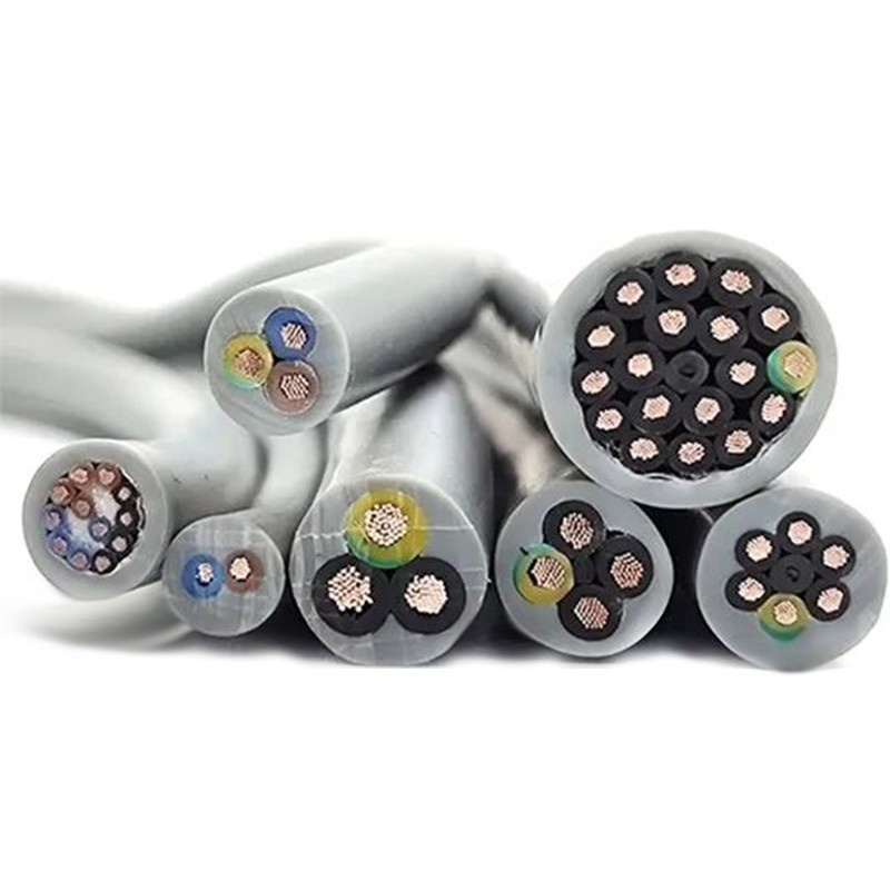 2xslh XLPE Insulated and with Low Somke Zero Halogen Sheathed Control Cable