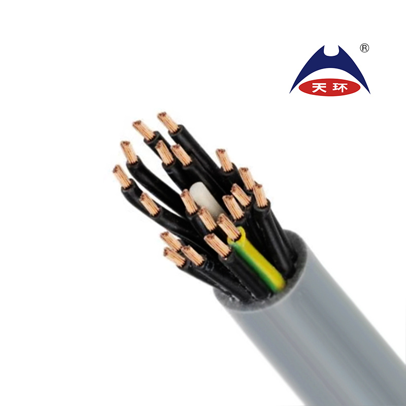 3 4 10 12 21 24 Core 0.75mm2 1.5mm 2.5mm 2.5mm2 Zr Kvvp Zc-Kvvp Kvv Ysly Cu/PVC/PVC Flexible Fire Resistant Power Control Cable