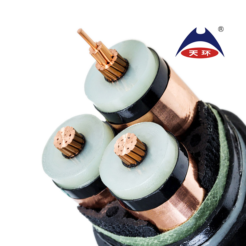 3/4/5 Cores Copper Conductor Sta Low Voltage Good Quality Electric Power Cable for Transmit Electricity