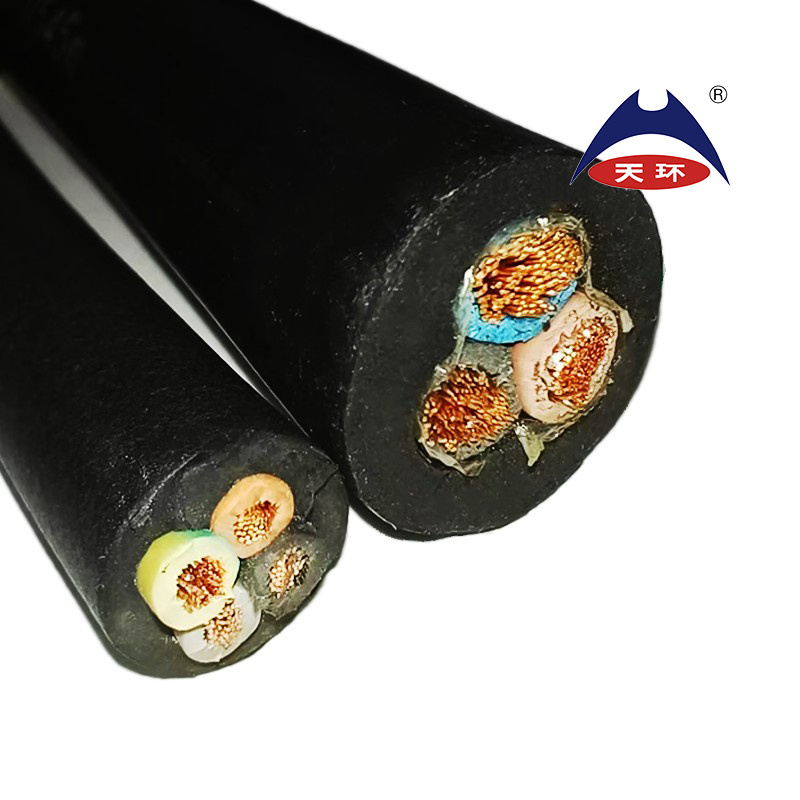 3 Core 1.5mm2 2.5mm2 Type H07rn-F 450/750V Flexible Epr/Pcp/PUR Rubber Cable