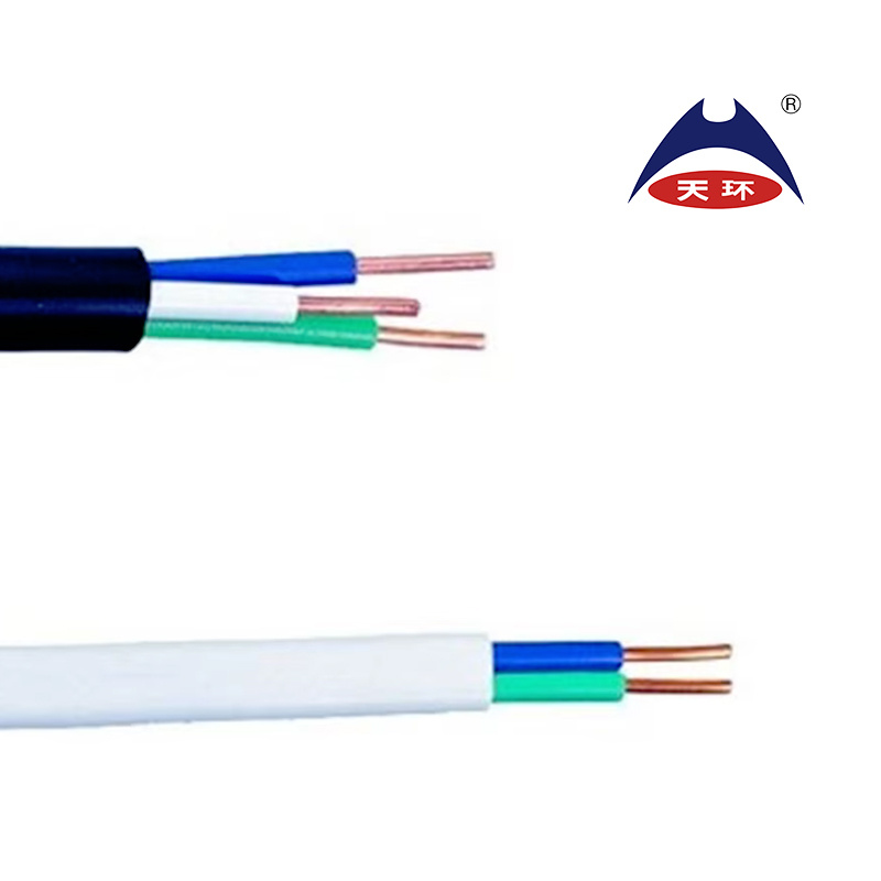 300/500V Cu/PVC/PVC H05VV-U Nym Class 1 or 2 Stranded Copper Conductor PVC Sheath Electrical Wire Cable