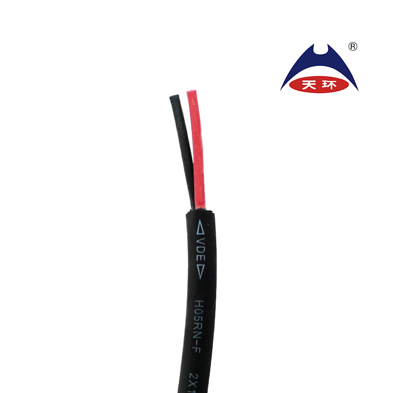300/500V H05rn-F Weather-Resistant Rubber Cable for Demanding Industrial and Outdoor Applications