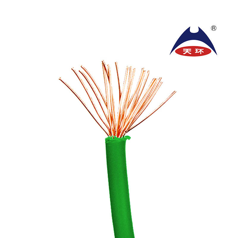 300/500V Conductor Flexible de Cobre con Chaqueta de PVC Múltiples Colores Cables Eléctricos