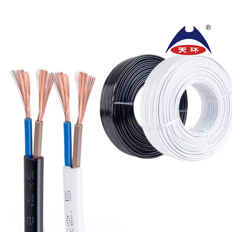 300/500V Thermopiastic Insulated and Sheathed Multi-Core Flat Cable H05vvh2-F H05V2V2h2-F