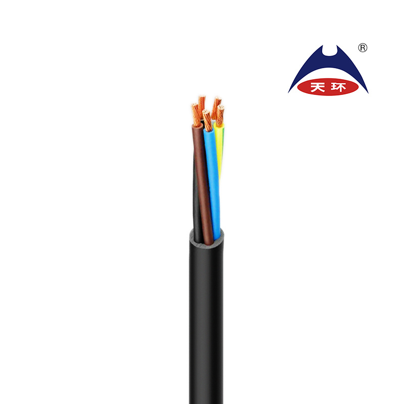 300mm 400mm H07rn-F 3 Core 5 Core 450/750V Flexible Rubber Cable