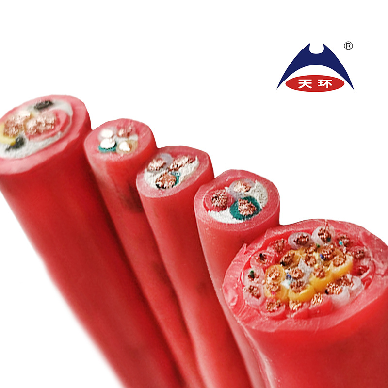 4 Core Ygc Silicone High Temperature Resistant Wire Flexible Soft Power Cable Multicore Rubber Wires and Cables