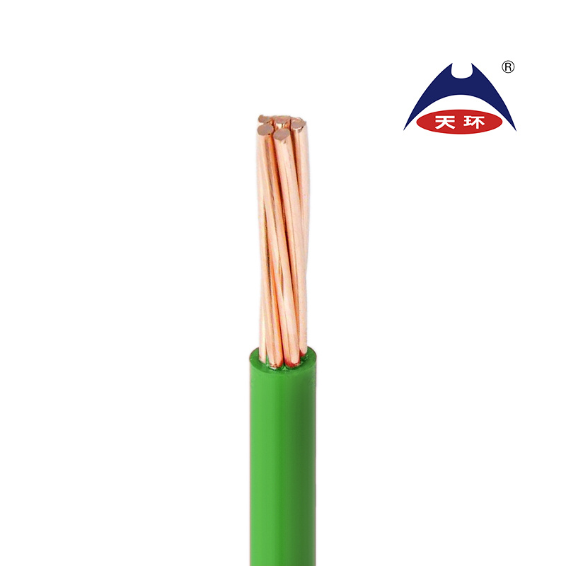 450/750V 4mm2 6mm2 10mm2 16mm2 H07V-K PVC Insulated Electric Flexible Copper Wire for Equipment-Household Electrical Wire