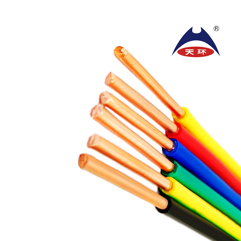 450/750V BV Cable Copper Wire Cable PVC Insulation H07V-U Wire Cable