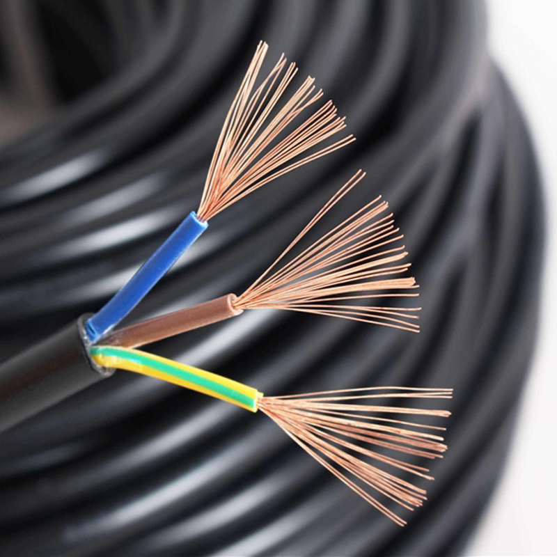 450/750V Kvvr Zr-Kvvr Power Cable Wires Multi Flexible Copper Conductor PVC Insulation