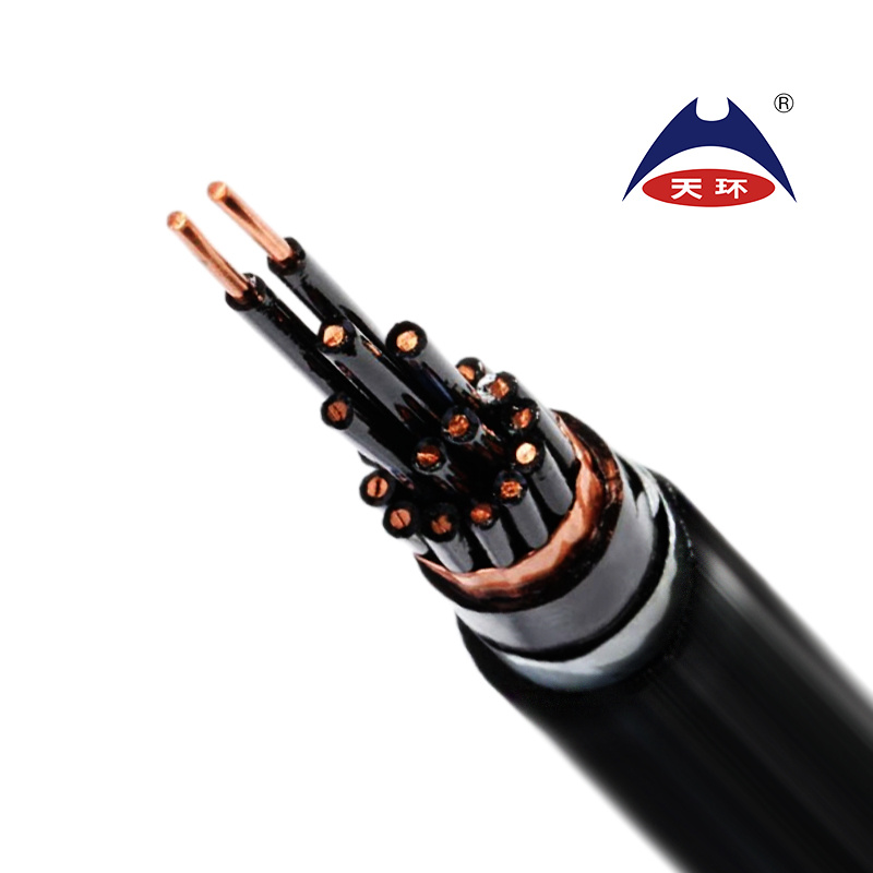 450/750V Rated Voltage Nh-Kvvp2-22 Fire Resistant PVC Sheathed Copper Tape Screened Sta Control Cable